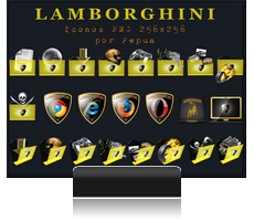 Icones "Lamborghini Icons".