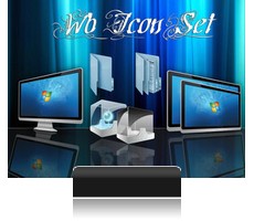 Icones dossier "Wb Icon Set" bleu.