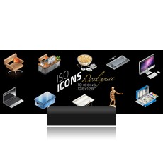 Icones espace de travail gratuites.