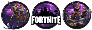 Fortnite pack d'icônes aux formats Ico et PNG.