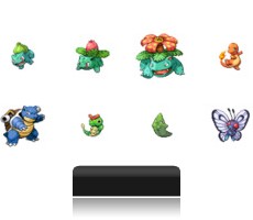 Icones Pokemon gratuits pour Windows.