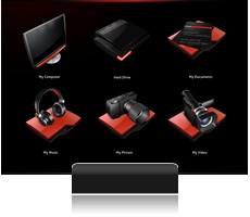 Icones bureau Profesional Red Icons gratuites rouge et noir.
