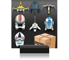 Icones gratuites pour bureau Windows "StarWars Icons".