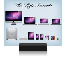 Icones L'Armada ic�nes Apple gratuits pour Windows.