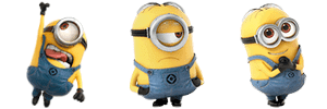 Icônes de Minions format Ico et PNG.