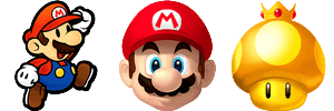 Super Mario pack d'icônes aux formats Ico et PNG.