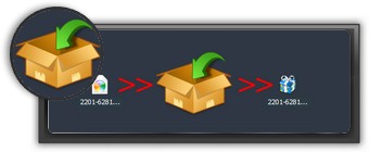 screenshot du convertisseur .Png en .Ico ToYcon.