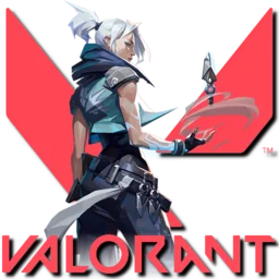 Valorant - icône du personnage de Jett.