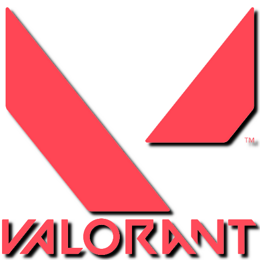 Valorant - Pack 13 icônes logo et personnages du jeu vidéo.