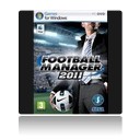 Jaquette demo Football Manager 2011 PC.