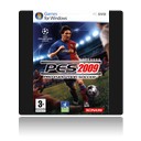 jaquette demo PES 2009 PC.