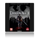 Demo jouable PC jaquette jeu Dragon Age II.