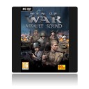 Demo jouable PC jaquette jeu Men Of War : Assault Squad.