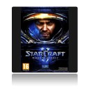 Demo jouable PC jaquette jeu StarCraft 2 - Wings Of Liberty.