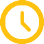 Gadget horloge icon. 