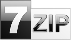 Logo 7-ZIP File Manager.