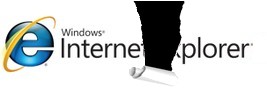 logo internet explorer dechirer