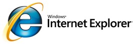 logo et texte Internet Explorer