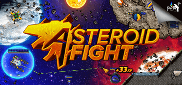 Asteroid Fight - Un des des meilleurs jeux PC gratuits en avril 2020