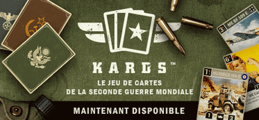 KARDS - The WWII Card Game - Un des des jeux PC gratuits en avril 2020