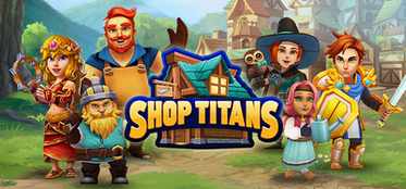 Jouez à Shop Titans : Craft et Créer Gratuitement