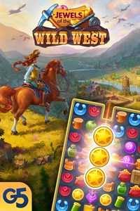 Jewels of the Wild West : Combinez des gemmes et rénovez - Jeu gratuit de Microsoft Store