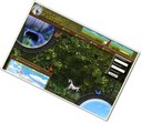 Screenshot du jeu licorne virtuel gratuit elevagedelicorne.com.