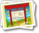 Screenshot panda-game.com. Elever un panda.