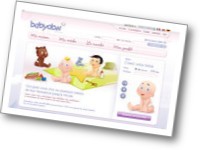 Screenshot du jeu de b�b� virtuel babydow.fr.
