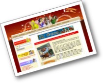 Screenshot du jeu de f�e vituelle pour fille luniversdesfees.org.
