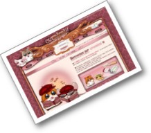 Screenshot du jeu d'�levage de souris et hamster cromimi.com.