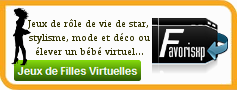 Jeux de stylisme virtuel pour fille.