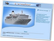 Screenshot du jeu de gestion bateaux larmateur.net.