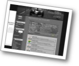 Screenshot du jeu de gestion d'écurie de formule 1 team4f1.com