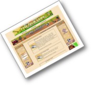 Screenshot du jeu virtuel de ferme gratuit fermevirtuelle.com.