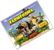 Screenshot du jeu de gestion de ferme farmerama.fr.