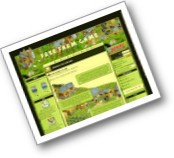 Screenshot du jeu ferme virtuelle freefarmgame.fr.