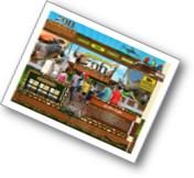 Screenshot du jeu de gestion de zoo zoo-manager.com.