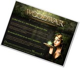 Screenshot du jeu de strat�gie m�di�val woodwar.net.