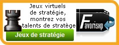 Jeux virtuels de stratégie.