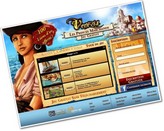Screenshot du jeu de strat�gie et de gestion venizia.fr.