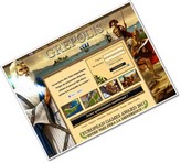 Screenshot du jeu de strat�gie grepolis.com.