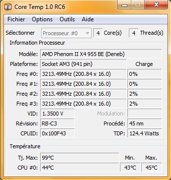 Température du PC : la voir avec un logiciel