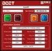 screenshot du logiciel OCCT.