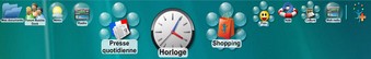 screenshot Bubble Dock.