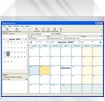Screenshot du logiciel calendrier/agenda Mozilla Sunbird.