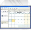 Screenshot du logiciel calendrier/agenda Mozilla Sunbird.