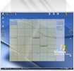 screenshot du calendrier/Agenda Outlook on the Desktop.