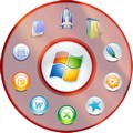 Logiciel barre des taches circle dock.