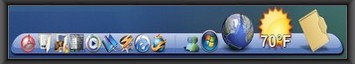 Logiciel barre des taches objectdock.